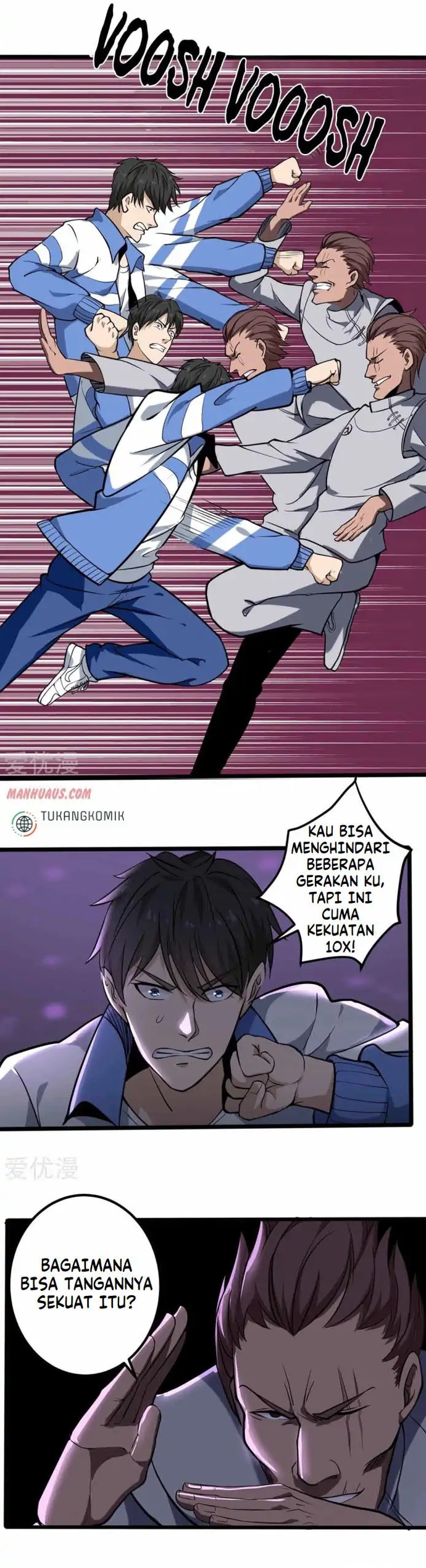 School Flower Master Chapter 90 Gambar 10